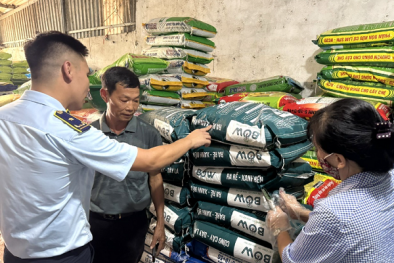 Thái Nguyên xử lý 2.000 kg phân bón không đạt quy chuẩn kỹ thuật